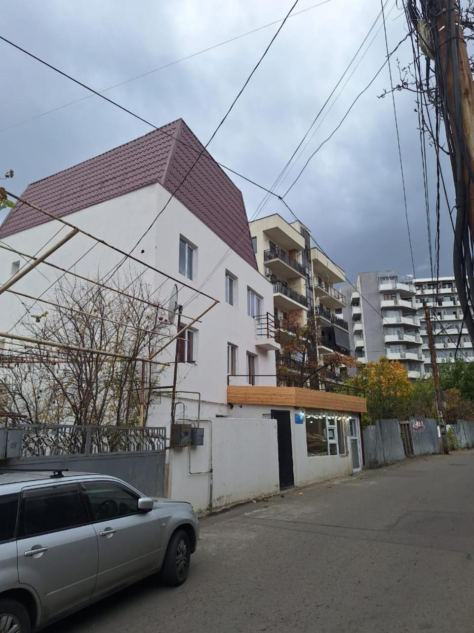 Vake-House Hotell Tbilisi Exteriör bild